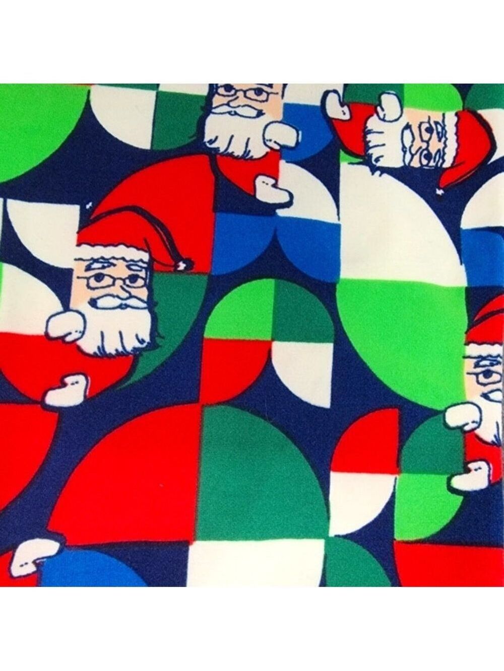 LulaRoe Santa Claus Christmas leggings Tween